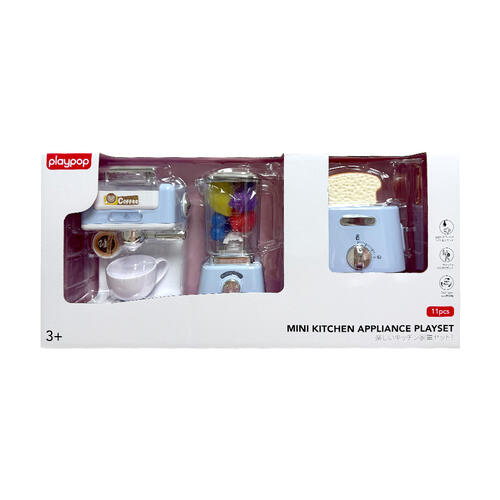 playpop Mini Home Appliance Play Set