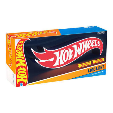 Paladone Hot Wheels Logo Light (Red & White)