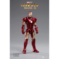 ZD Toy Iron Man Mark 3 with Lighting Function