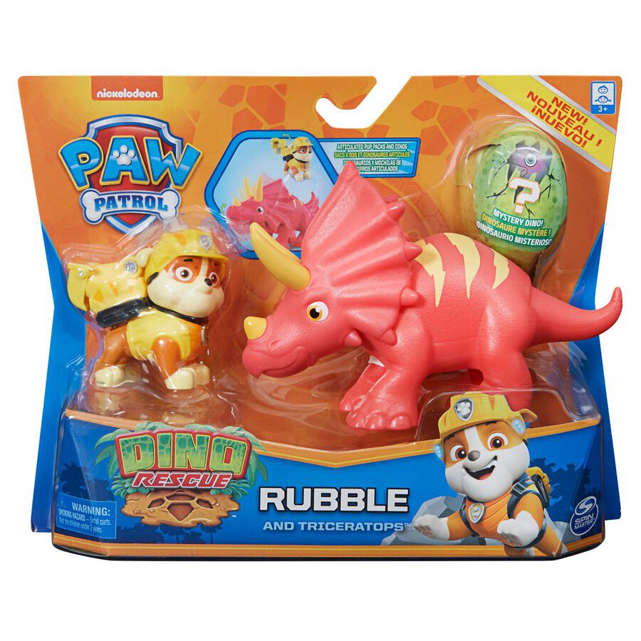 Paw Patrol Dino Rescue Rubble And 