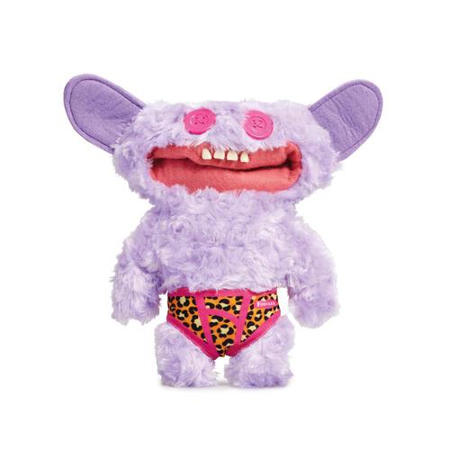 Fuggler Funny Ugly Monster - Budgie Fuggler Grin Grin (Purple/9 inches)