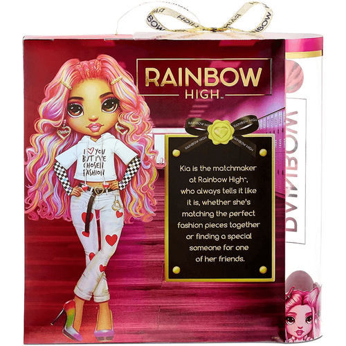 Rainbow High Fashion Doll Kia Hart