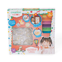 Creation Nation 2 In 1 Sticker and Sun Catcher Kit