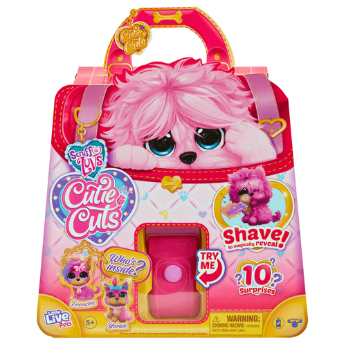 Little Scruff-A-Luvs Cutie Cuts Pink