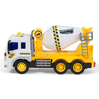 Speed City Construction 10" Cement Mixer With Lights & Sounds