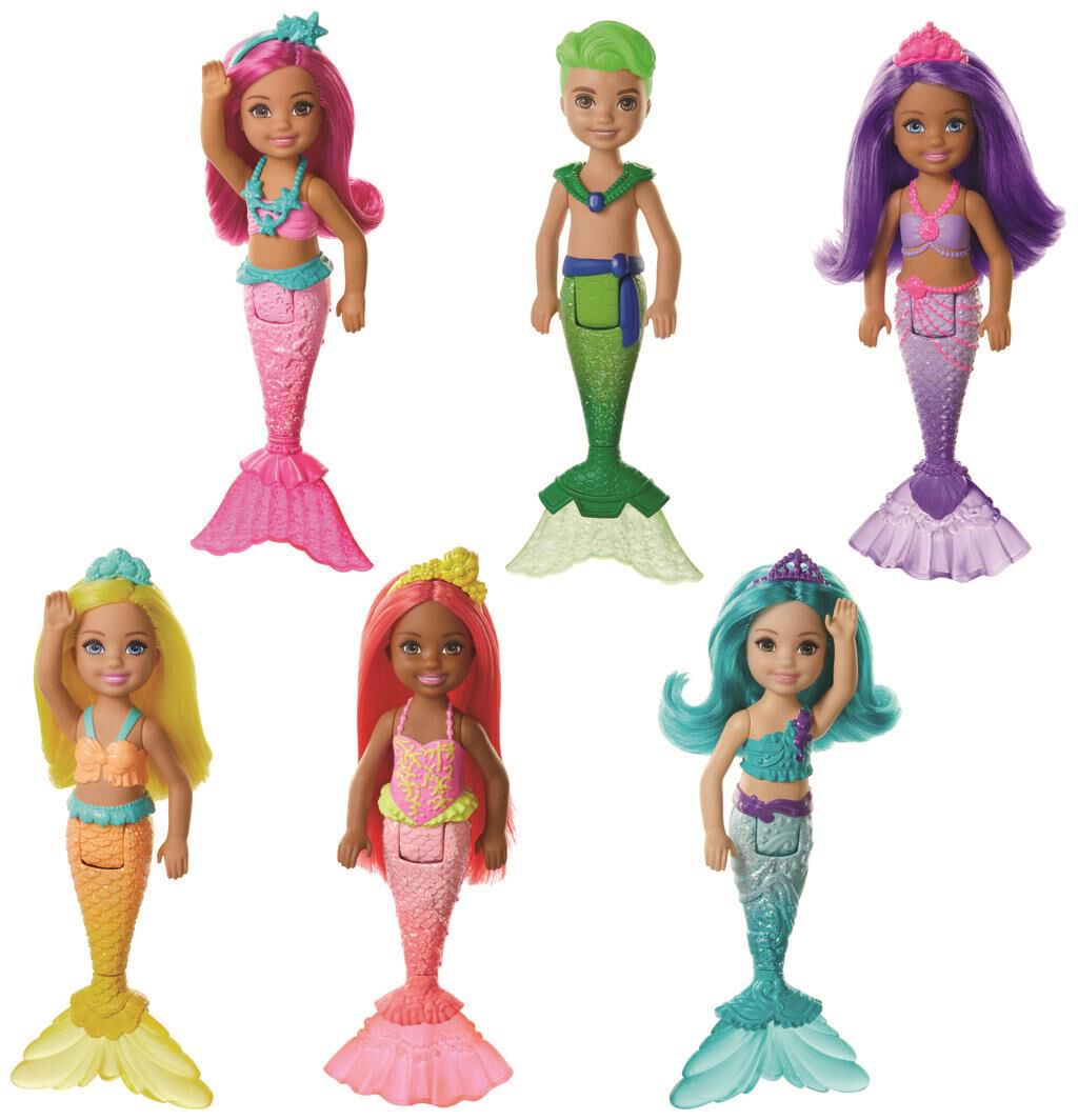 Barbie Dreamtopia Chelsea Mermaid Doll 