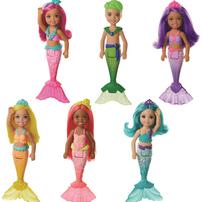 Barbie Dreamtopia Chelsea Mermaid Doll - Assorted