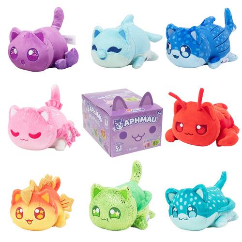 Aphmau 6 Inch MeeMeow Mystery Soft Toy Series 5 Under the Sea - Assorted