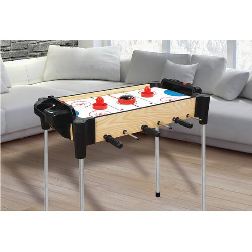 Merchant Ambassador 27 Inch 2 In 1 Games Table With Steel