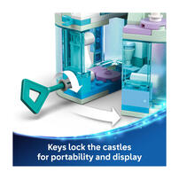 LEGO Disney Frozen Mini Arendelle Castle & Elsa&rsquo;s Ice Palace 43278
