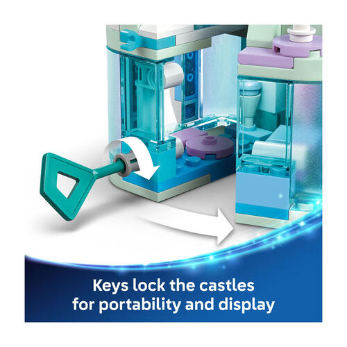 LEGO Disney Frozen Mini Arendelle Castle & Elsa&rsquo;s Ice Palace 43278