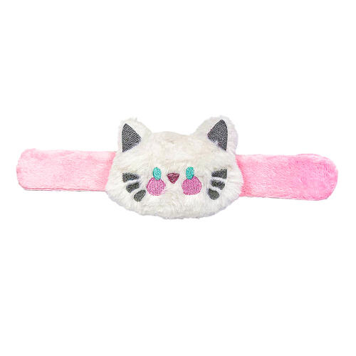 playpop Cat Plush Snap Bracelet