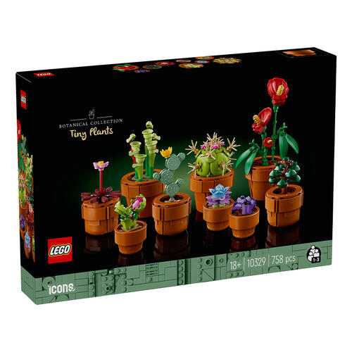 LEGO Botanical Tiny Plants 10329