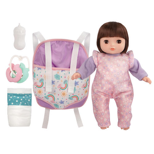 playpop 12" Baby Doll Outing Set