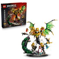 (Pre-order) LEGO Ninjago Ultra Dragon Battle (Estimated Early June 2026)