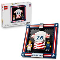LEGO Editions Football 2026 U.S. Soccer National Team Jersey 43033
