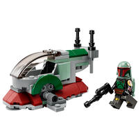 LEGO Star Wars Boba Fett's Starship Microfighter 75344