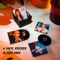 (Pre-order) MGA's Miniverse Real Music Vinyl - Mini Playable Vinyl Records - Assorted (Estimated August 2026)