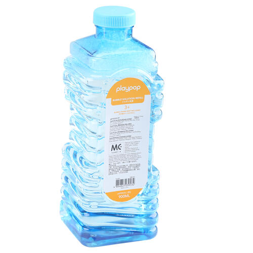 playpop 900ml Bubble Solution Refill - Assorted (1 Pc)