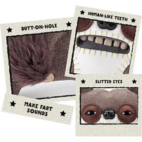 Fuggler 9-inch Dolls (Fart Face) - Assorted