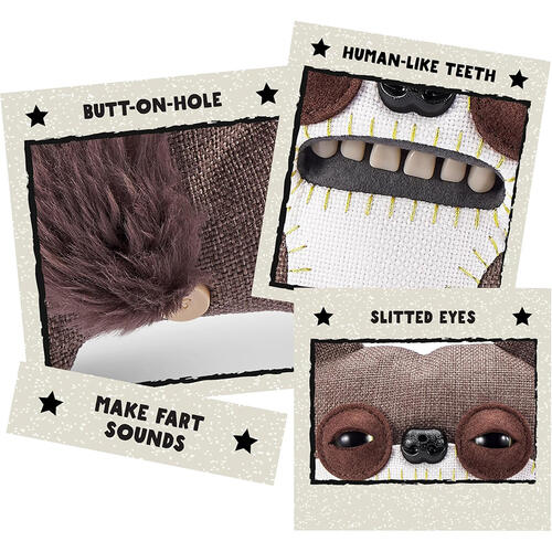 Fuggler 9-inch Dolls (Fart Face) - Assorted