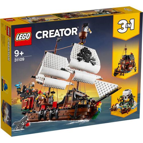 lego creator pirate ship 31109 toys r us singapore official website