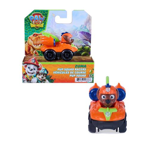 Paw Patrol The Dino Movie Dino Pup Squad Racer - Assorted (1 Pc)
