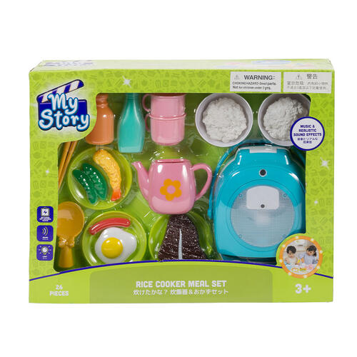 My Story Rice Cooker Meal Set