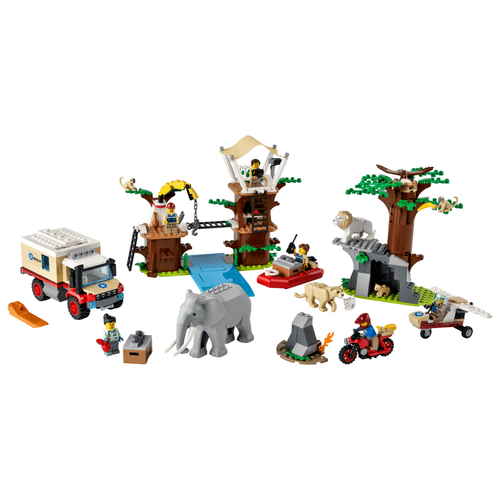 LEGO City Wildlife Rescue Camp 60307