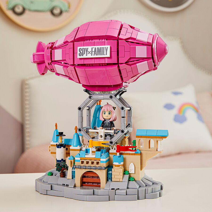 Kalos Blocks SPY x Family Anya's Blimp | Toys”R”Us – Singapore