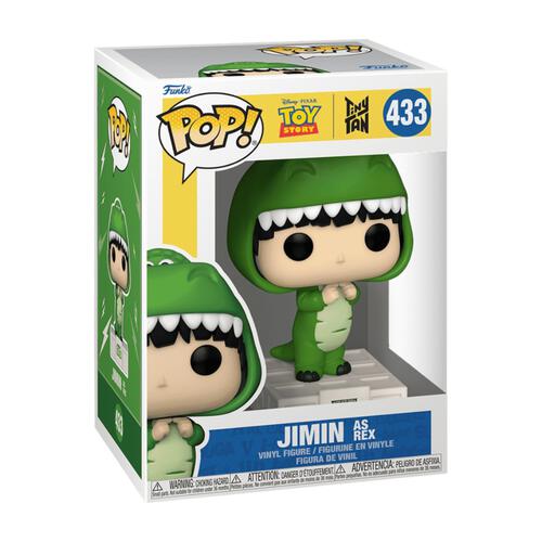 Funko Pop! Toy Story x TinyTAN - Jimin As Rex