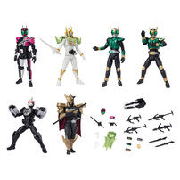 Bandai Shodo Double Cross Kamen Rider Figure - Assorted