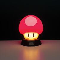 Paladone Super Mario Mushroom 3D Light