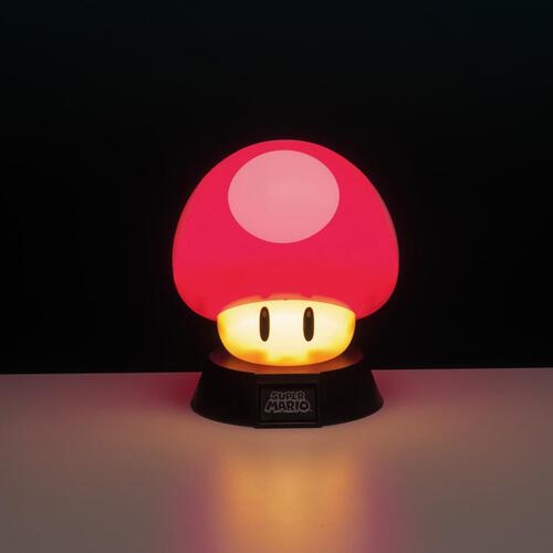 Paladone Super Mario Mushroom 3D Light