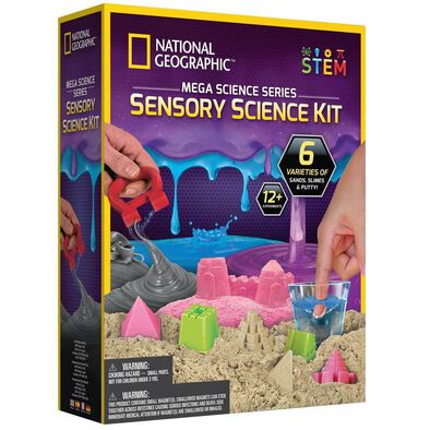 National Geographic Mega Sensory Science Kit