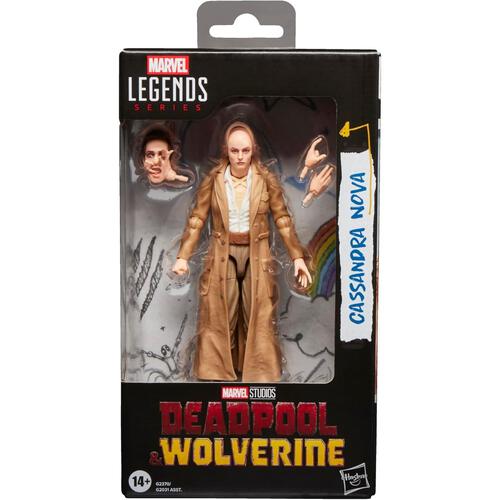 Marvel Studios' Deadpool & Wolverine Movie Collectible 6-Inch Action Figure - Assorted (1 figure)