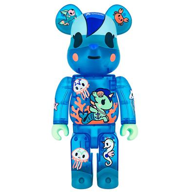Bearbrick 400% Tokidoki Sirena