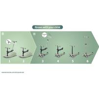 Micro Mini Deluxe Rock & Go LED - Olive Sage