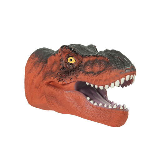 World Animal Collection Dino Puppet (Red)