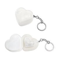 Mini Glam Cosmetic Heart Glitter Balm - Assorted (1 Pc)