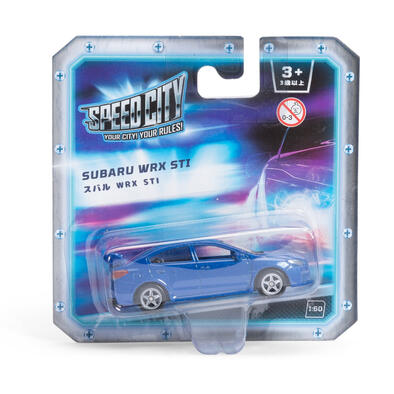 Speed City License Die Cast Vehicle - Subaru Wrx Sti