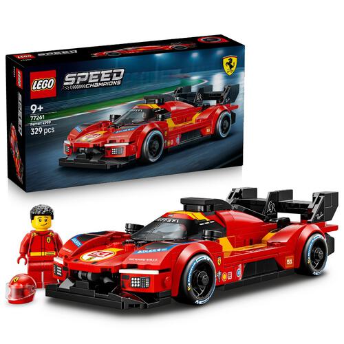 (Pre-order) LEGO Speed Champions Ferrari 499P (Estimated Early June 2026)