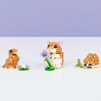 LEGO Creator Cute Hamster with a Flower 31376