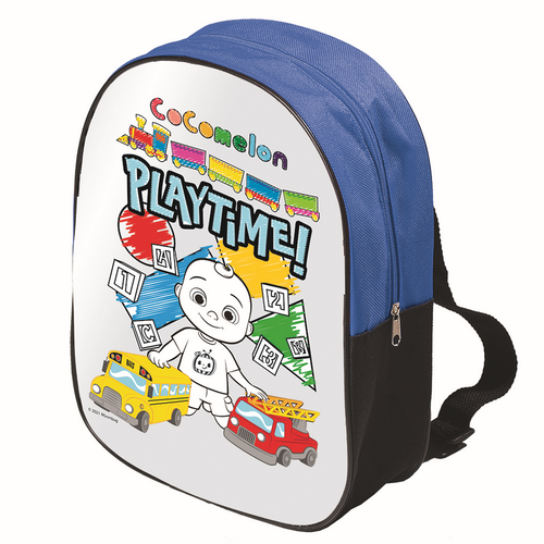 Cocomelon Coloring Backpack