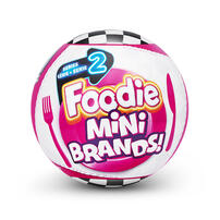 5 Surprise Foodie Mini Brands Int S2 - Assorted