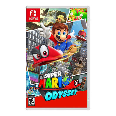 Nintendo Switch Super Mario Odyssey