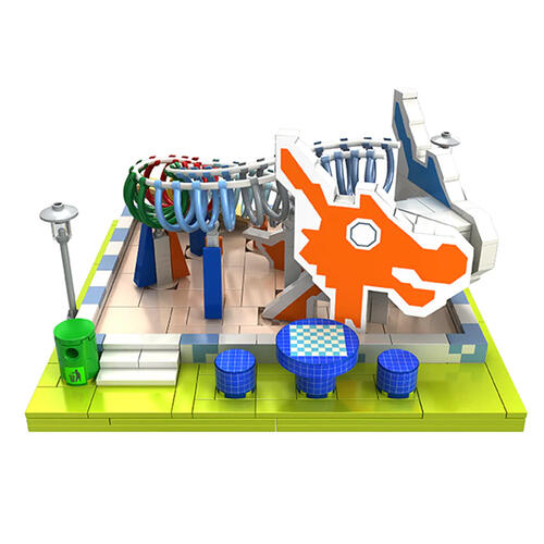 Dragon Playground Building Blocks