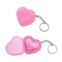 Mini Glam Cosmetic Heart Glitter Balm - Assorted (1 Pc)