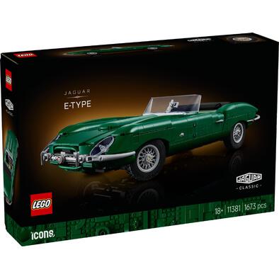 (Pre-order) LEGO Icons Jaguar E-Type 11381 (Estimated August 2026)