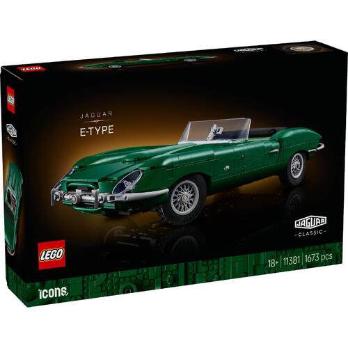 (Pre-order) LEGO Icons Jaguar E-Type 11381 (Estimated August 2026)